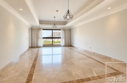 Apartment - 1 Bedroom - 2 Bathrooms for rent in The Fairmont Palm Residence South - The Fairmont Palm Residences - Palm Jumeirah - Dubai
