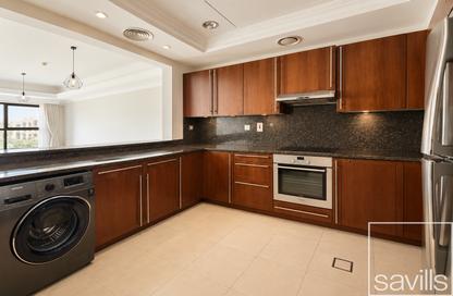 Apartment - 1 Bedroom - 2 Bathrooms for rent in The Fairmont Palm Residence South - The Fairmont Palm Residences - Palm Jumeirah - Dubai