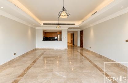Apartment - 1 Bedroom - 2 Bathrooms for rent in The Fairmont Palm Residence South - The Fairmont Palm Residences - Palm Jumeirah - Dubai
