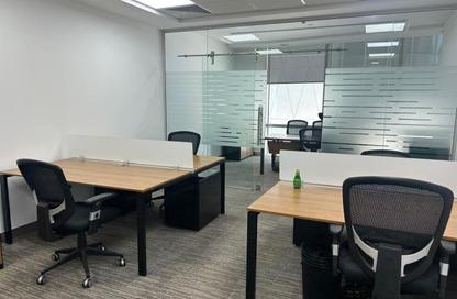 Office Space - Studio for rent in South Tower - Emirates Financial Towers - DIFC - Dubai