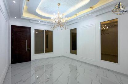 Villa - 4 Bedrooms - 6 Bathrooms for rent in Al Helio 2 - Al Helio - Ajman