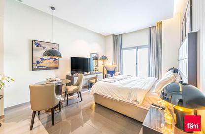 Apartment - Studio - 1 Bathroom for sale in DAMAC Majestine - Business Bay - Dubai