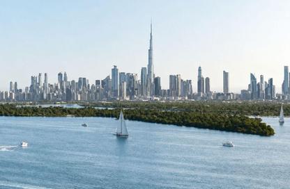Apartment - 2 - 2 for sale in Creek Haven Tower A - Creek Haven - Dubai Creek Harbour (The Lagoons) - Dubai