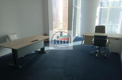 مكتب - استوديو للايجار في برج بارك لين - الخليج التجاري - دبي