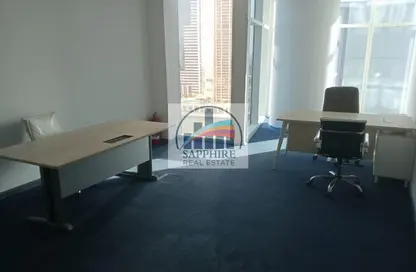 مكتب - استوديو للايجار في برج بارك لين - الخليج التجاري - دبي
