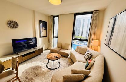 Apartment - 1 Bedroom - 2 Bathrooms for rent in The Riff 4 - The Riff - Aljada - Sharjah Apartment - 1 Bedroom - 2 Bathrooms for rent in The Riff 4 - The Riff - Aljada - Sharjah