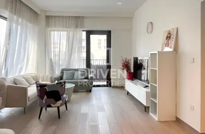 شقة - غرفة نوم - 1 حمام للبيع في لوتس في كريك بيتش مبنى 2 - لوتس في كريك بيتش - جريك بيتش - مرسى خور دبي - دبي