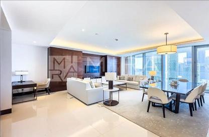 Hotel  and  Hotel Apartment - 3 Bedrooms - 4 Bathrooms for rent in The Address Sky View Tower 2 - The Address Sky View Towers - Downtown Dubai - Dubai