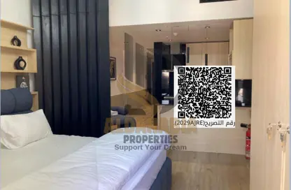 Apartment - Studio - 1 Bathroom for sale in Al Naemiya Tower 2 - Al Naemiya Towers - Al Nuaimiya - Ajman