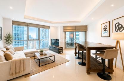 Apartment - 2 Bedrooms - 2 Bathrooms for rent in The Torch - Dubai Marina - Dubai