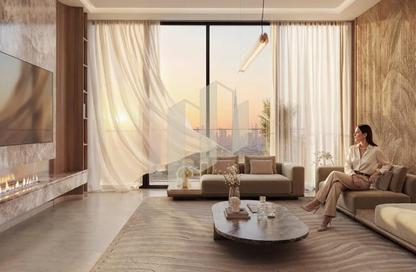 Apartment - Studio - 1 Bathroom for sale in Binghatti Luxuria - District 4 - Jumeirah Village Triangle - Dubai