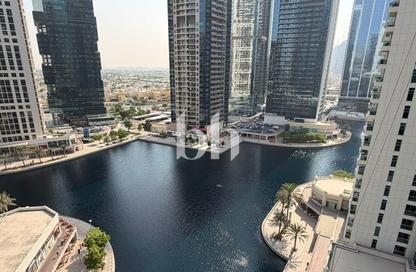 شقة - 1 للايجار في خور الجميرا 1 - أبراج خور الجميرا - (JLT) مجمع X - أبراج بحيرات الجميرا - دبي