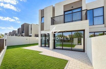 Townhouse - 4 - 4 for rent in La Violeta 1 - La Violeta - Villanova - Dubai