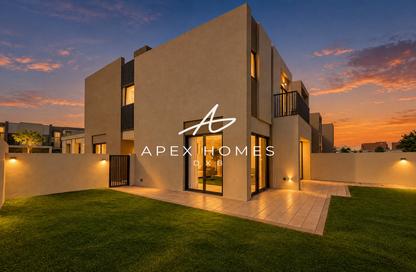 Townhouse - 4 - 4 for rent in La Violeta 1 - La Violeta - Villanova - Dubai