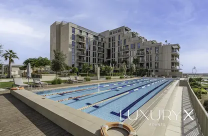 شقة - 2 غرف نوم - 2 حمامات للايجار في البادية ليفينج - دبي فيستيفال سيتي - دبي