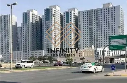 شقة - 2 غرف نوم - 2 حمامات للبيع في سيتي تاور - النعيمية - عجمان