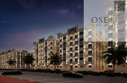 شقة - غرفة نوم - 2 حمامات للبيع في قرية الاميرة - الياسمين - عجمان