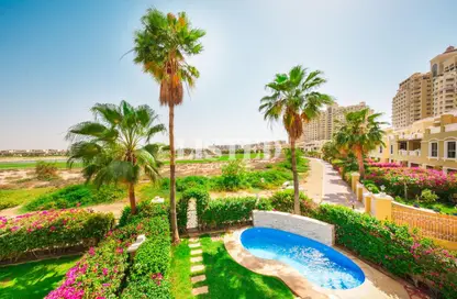 Villa - 4 Bedrooms - 4 Bathrooms for rent in The Townhouses at Al Hamra Village - Al Hamra Village - Ras Al Khaimah