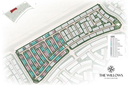 Townhouse - 4 for sale in The Greens at Sobha Sanctuary - Sobha Sanctuary - Dubai