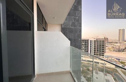 Apartment - Studio - 1 for rent in Azizi Riviera 1 - Azizi Riviera - Meydan One - Meydan - Dubai