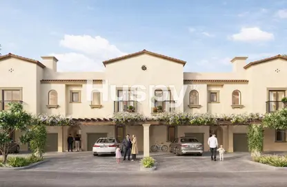 Townhouse - 2 Bedrooms - 3 Bathrooms for sale in Bloom Living - Zayed City (Khalifa City C) - Khalifa City - Abu Dhabi