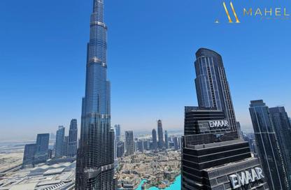 Apartment - 3 Bedrooms - 4 Bathrooms for rent in Burj Vista Tower 1 - Burj Vista - Downtown Dubai - Dubai