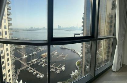 شقة - 3 غرف نوم - 4 حمامات للبيع في دبي كريك ريزيدنس برج 2 شمال - Dubai Creek ريزيدنسز North - Dubai Creek ريزيدنسز - مرسى خور دبي - دبي
