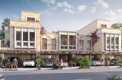 Townhouse - 4 - 3 for rent in Malta - Damac Lagoons - Dubai Townhouse - 4 - 3 for rent in Malta - Damac Lagoons - Dubai