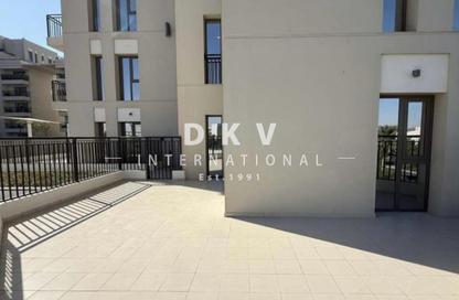 Apartment - 3 Bedrooms - 3 Bathrooms for rent in Hayat Boulevard 2B - Hayat Boulevard 2 - Hayat Boulevard - Town Square - Dubai
