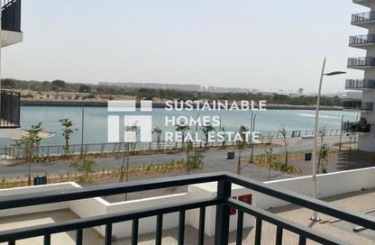 Apartment - 2 - 2 for rent in Waters Edge - Yas Island - Abu Dhabi