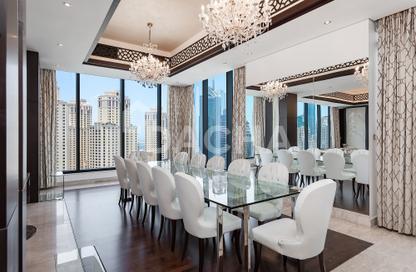 Penthouse - 4 Bedrooms - 6 Bathrooms for rent in Silverene Tower A - Silverene - Dubai Marina - Dubai Penthouse - 4 Bedrooms - 6 Bathrooms for rent in Silverene Tower A - Silverene - Dubai Marina - Dubai