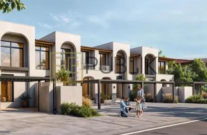 Townhouse - 3 Bedrooms - 5 Bathrooms for sale in Nawayef Village by Modon - Al Hudayriat Island - Abu Dhabi