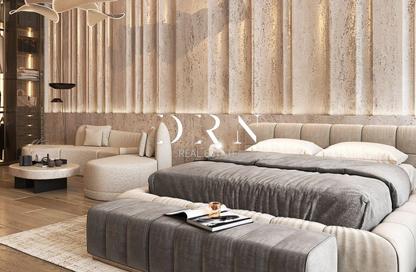 Apartment - Studio - 1 Bathroom for sale in Peace Lagoons by Peace Homes - Dubai Land Residence Complex - Dubai Land - Dubai