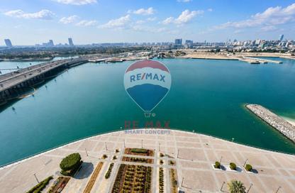 Apartment - 3 Bedrooms - 4 Bathrooms for rent in RAK Tower - Marina Square - Al Reem Island - Abu Dhabi