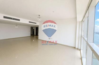 Apartment - 3 Bedrooms - 4 Bathrooms for rent in RAK Tower - Marina Square - Al Reem Island - Abu Dhabi