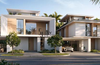 Villa - 4 - 5 for sale in Farm Grove 1 - Farm Grove - The Valley - Dubai Villa - 4 - 5 for sale in Farm Grove 1 - Farm Grove - The Valley - Dubai