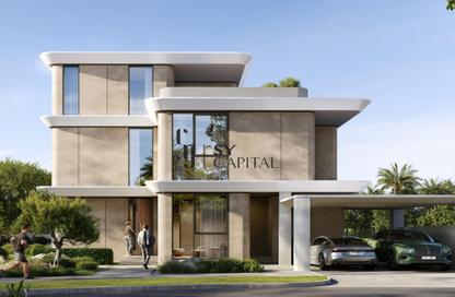 Villa - 4 - 5 for sale in Farm Grove 1 - Farm Grove - The Valley - Dubai Villa - 4 - 5 for sale in Farm Grove 1 - Farm Grove - The Valley - Dubai