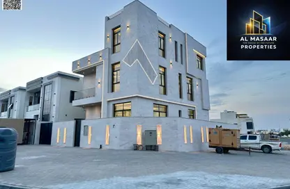 Villa - 6 Bedrooms - 7+ Bathrooms for sale in Al Helio 2 - Al Helio - Ajman Villa - 6 Bedrooms - 7+ Bathrooms for sale in Al Helio 2 - Al Helio - Ajman