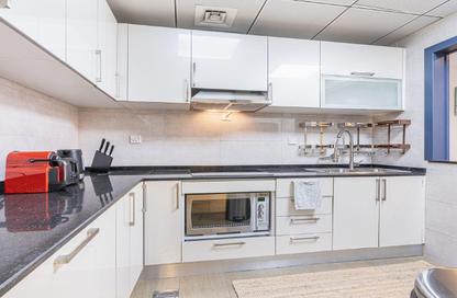 Apartment - 1 Bedroom - 1 Bathroom for rent in Time Place Tower - Dubai Marina - Dubai