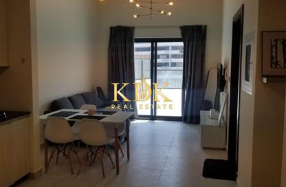 Apartment - 1 - 2 for rent in Binghatti Gate - District 15 - Jumeirah Village Circle - Dubai