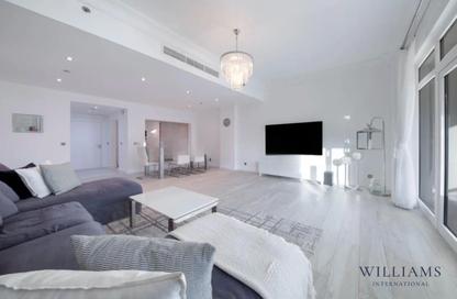 Apartment - 1 Bedroom - 2 Bathrooms for rent in Al Hamri - Shoreline Apartments - Palm Jumeirah - Dubai