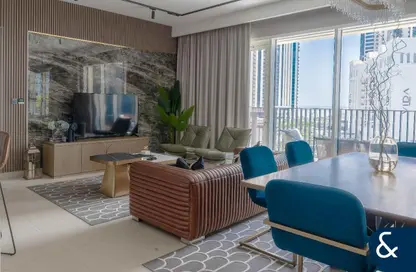 Apartment - 3 Bedrooms - 4 Bathrooms for sale in Creek Horizon Tower 2 - Creek Horizon - Dubai Creek Harbour (The Lagoons) - Dubai