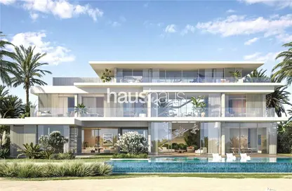 Villa - 6 Bedrooms - 7 Bathrooms for sale in Bay Villas - Dubai Islands - Dubai