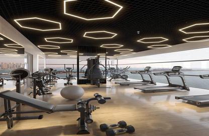 Apartment - 1 Bedroom - 2 Bathrooms for sale in Ocean Tower - Dubai Islands - Dubai