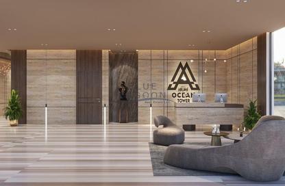Apartment - 1 Bedroom - 2 Bathrooms for sale in Ocean Tower - Dubai Islands - Dubai