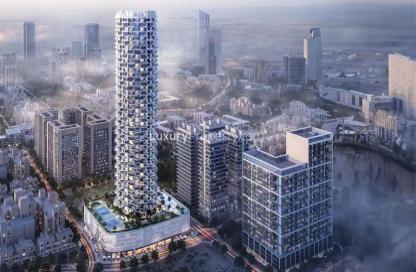 Apartment - 1 Bedroom - 2 Bathrooms for sale in Binghatti Grove - District 17 - Jumeirah Village Circle - Dubai