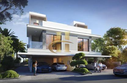 Townhouse - 4 - 5 for sale in Antigua - Damac Islands 2 - Dubai