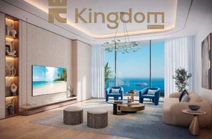 Apartment - 2 Bedrooms - 2 Bathrooms for sale in Royal Yacht Club Residences Tower A - Royal Yacht Club Residence - Dubai Islands - Dubai