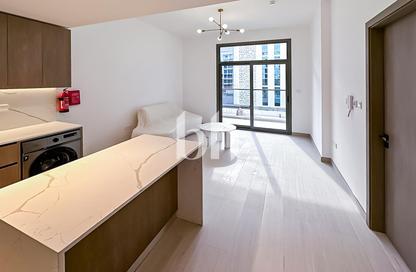 Apartment - 1 Bedroom - 2 Bathrooms for rent in Laya Heights - Dubai Studio City - Dubai
