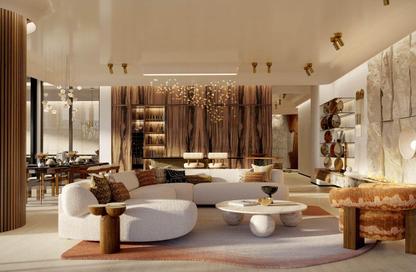 Apartment - 2 Bedrooms - 2 Bathrooms for sale in Eywa - Business Bay - Dubai
